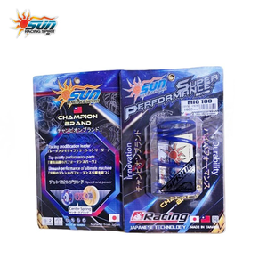 SUN Racing Nueva Muelle Central CVT de 1000 RPM para Scooter Yamaha MIO100, Acero de Taiwán, Azul, para Mejora/Actualización de Transmisión de Alto Rendimiento - Product Image 6