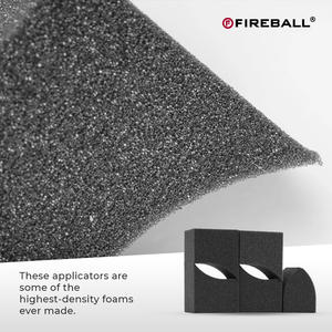 Almohadilla Aplicadora de Neumáticos Fireball, Almohadilla de Espuma Duradera para una Aplicación Uniforme de Acondicionador de Neumáticos, Aplicación Duradera y sin Desorden - Product Image 4