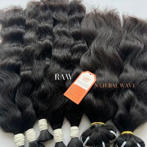 Best Quality Vietnamese Raw Remy <b>Hair</b> Extensions Natural Wavy Super Double Drawn Bulk Wholesale Price - Product Image 4