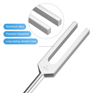 9 Diapasones de Aluminio Plateado para Terapia de Sonido y Tratamiento Médico, Servicio CE ISO OEM ODM, Proveedor Mayorista - Product Image 4