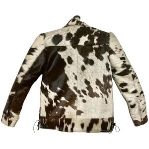 Chaqueta de Cuero Vacuno de Alta Calidad para Hombre, Chaqueta de Piel de Vaca Genuina, Estilo Moderno e Informal para Invierno - Product Image 5