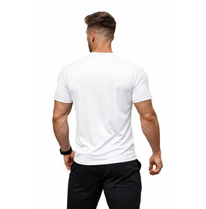 Camiseta de gimnasio para hombre, camiseta con estampado gráfico No Pain No Gain, transpirable, de secado rápido, atlética, para entrenamiento de culturismo - Product Image 4