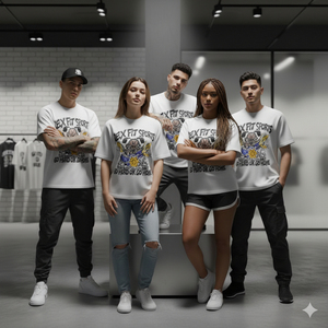 T-shirts personnalisés avec logo, impression sérigraphique, best-sellers, fabricant de premier plan (disponibles en différentes couleurs et tailles pour hommes) - Product Image 3