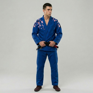 ชุดยิวยิตสู (BJJ GI) เนื้อผ้านุ่ม เบาสบาย ระบายอากาศได้ดี พร้อมตัวเลือกปรับแต่งได้ คุณภาพสูง แห้งเร็ว ระบายอากาศได้ดี น้ำหนักเบา - Product Image 3