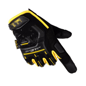 New Custom Logo Polyester Non <b>slip</b> <b>Full</b> Finger kart gloves moisture wicking durable stitching affordable price - Product Image 6