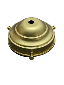 OMG Industries โคมไฟทองเหลืองที่ยึดโคมไฟแบบเหยียบ - Product Image 3