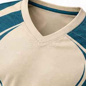 Camiseta de Fútbol Premium para Hombre, Ecológica, 100% Poliéster, Transpirable, Absorbente de Humedad, Ligera y de Secado Rápido - Product Image 5
