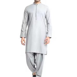 Shalwar Kameez Casual para Hombre, Estilo Pakistaní Musulmán, de Algodón Reversible, a la Moda, Venta al Por Mayor de Fábrica HN Impex 2026 - Product Image 6