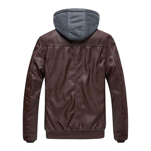 High Performance <b>Genuine</b> <b>Leather</b> <b>Jacket</b> for Men 2026 Premium <b>Leather</b> <b>Jacket</b> Manufacturer - Product Image 2