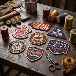 Parches Bordados Personalizados con Logotipo, Ecológicos y Termoadhesivos, para Ropa, Sombreros, Bolsos, Eventos y Fiestas - Product Image 6