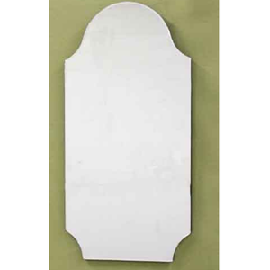 Premium Rectangular Wall Mirror 35" x 17.5" | Modern Decorative <b>Vanity</b> Mirror for Bathroom <b>Bedroom</b> Living Room Durable Frame - Product Image 1