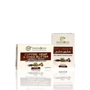 Jabón de Café, Cáñamo y Manteca de Karité para Clarificar y Nutrir la Piel, Hecho a Mano, para Todo Tipo de Piel, Venta al por Mayor, OEM/ODM, Empaque Personalizado - Product Image 2