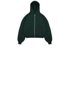 Bulk Plain Zip Up Hoodies - Export Quality <b>Black</b> Cotton Blend <b>Sweatshirts</b> for Customization & Retail - Product Image 1