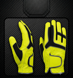 Gants de golf en cuir Cabretta Perma Soft de qualité supérieure, haute protection, durables, pour hommes et femmes, confortables et résistants - Product Image 3