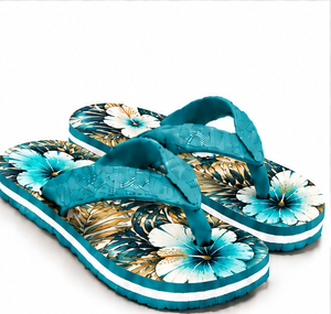 Großhandel Unisex Cloud Cushion Badeschlappen Wasserdichte Leichte Rutschfeste Sommer-Poolside-Resort-Schlappen - Product Image 3