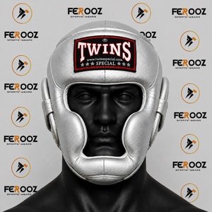 Protector de Cabeza Premium para Adultos Twins con Acolchado Interior Suave y Diseño Ajustable para Entrenamiento Deportivo - Product Image 1