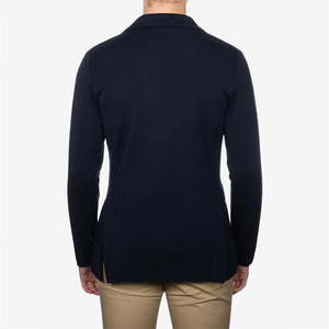 Veste de Costume Homme Formelle Croisée Slim Anti-Plis de Haute Qualité Personnalisable avec Logo et Couleurs sur Mesure pour Mariage - Product Image 3