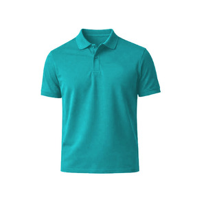 เสื้อโปโลผู้ชาย ผ้าสแปนเด็กซ์/คอตตอน พรีเมียม แขนสั้น คอปกตัดสี สำหรับกอล์ฟ ลำลอง ยูนิฟอร์ม รับผลิตตามแบบ (OEM) ปักโลโก้ แห้งเร็ว - Product Image 4