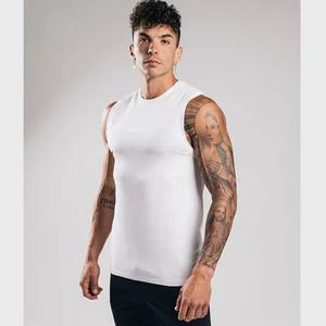 Nouveau design – Débardeur de sport en coton biologique pour homme – Maillot de corps de musculation – Gilet sans manches pour l'entraînement et le fitness - Product Image 2