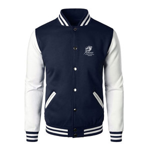 Stylish Casual <b>Letterman</b> <b>Jacket</b> for Streetwear Durable Lightweight <b>Letterman</b> <b>Jacket</b> for Daily Use - Product Image 1