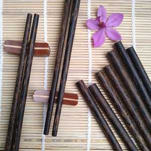 Baguettes jetables en bois d'acacia pour la table, la restauration et la décoration intérieure - Product Image 5