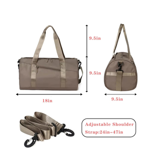 Travel Outdoor Handbags Duffel <b>Bag</b> Waterproof Travel Fitness Training Duffel <b>Bag</b> Portable Short Weekender Gym Duffel <b>Bag</b> - Product Image 3