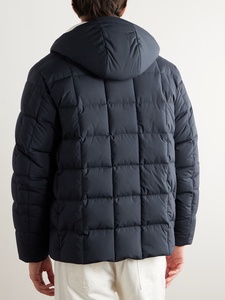 New Design Hot Selling Winter Bomber Jacket for Men Warm Outdoor Oversized Lightweight Waterproof Stand Collar Puffer Jackets - Product Image 3