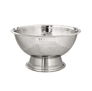 Cuenco para champán martillado de calidad duradera, muy vendido, para enfriar botellas, uso doméstico y para servir en fiestas. - Product Image 1