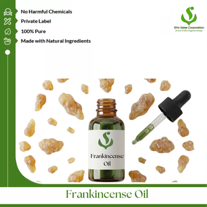 Trusted Frankincense Oil Exporter and Wholesale Supplier for Cosmetic Raw Material Personal Care and Premium Manufacturing - Product Image 1