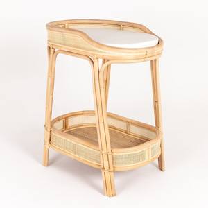 Mesas de cambio de pañales de ratán con almacenamiento, buen precio, muebles para cuarto de bebé - Product Image 6