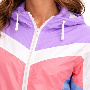 Veste coupe-vent légère pour femmes, manteau à capuche avec fermeture éclair, respirant, séchage rapide, décontracté, à la mode, vêtements de sport de printemps pour femmes - Product Image 4
