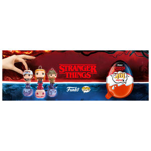 Huevo de chocolate sorpresa Stranger Things Kinder Joy de 20g de edición limitada de alta calidad con juguete coleccionable exclusivo para niños - Product Image 5
