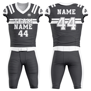 Custom Football Uniform Manufacturer Professional American Football Apparel Supplier Worldwide - Product Image 1