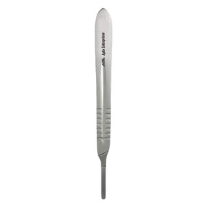 Soporte para Bisturí de Precisión N.º 4, Mango de Bisturí Quirúrgico de Acero Inoxidable, Instrumento Médico Duradero y Reutilizable Compatible - Product Image 2