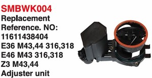 Repuestos Profesionales para Automóviles 11611438404 SMBWK004 Unidad de Ajuste Válvula de Conversión Traqueal Disa para BMW E36 M43 - Product Image 2