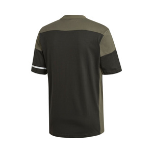 T-shirt en coton tricoté à imprimé graphique pour hommes et femmes, col rond, manches courtes, style décontracté, mode estivale, streetwear confortable - Product Image 6