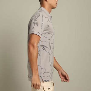 Camisas de Golf para Hombre al por Mayor, Sólidas, de Sarga, con Logotipo Personalizado, Impresión Digital - Product Image 6