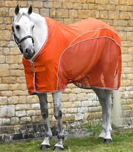 Horse Cooler Rug Customized Equestrian Summer Sheet Breathable Horse <b>Blanket</b> for Training Transport and Stable Use - Product Image 4