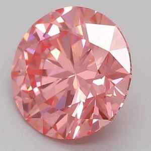 Diamant rose vif fantaisie cultivé en laboratoire, taille ronde 0,81 carat, certifié IGI, diamant CVD non monté pour la fabrication de bijoux (bagues, boucles d'oreilles) - Product Image 3