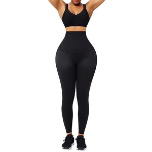 OEM Women Gym Fitness Striped Breathable 2 Piece Sets High Waist Butt Lifting Bottoms Sports Active Yoga - Product Image 2