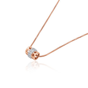 Cadena de oro rosa de 18 quilates para mujer, 3.58g, peso regular, eslabones delgados, collar elegante para mujer, unisex, para uso diario, joyería fina, nueva. - Product Image 6