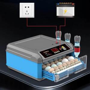 Incubatrice Automatica Certificata CE per 98/100/400/500 Uova, Nuova in PP, Tasso di Schiusa del 99%, Rotazione Automatica per Polli/Anatre/Quaglie/Oche/Pavoni - Product Image 5