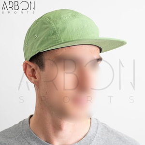 Casquette 5 panneaux en nylon légère et confortable, avec fermeture à pression, design personnalisé avec votre logo, nouvelle tendance 2026, qualité supérieure. - Product Image 2