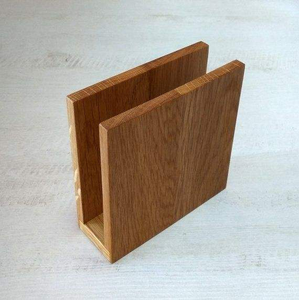 Handmade Rustic Mango Wood Napkin Holders for Dining <b>Table</b> Wedding <b>Party</b> <b>Table</b> Decor Home Decor - Product Image 2