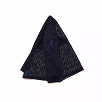 Kimono de Jiu-Jitsu Brésilien Bleu Marine Durable en Tissu Perlé 450 GSM Séchage Rapide Léger pour Compétition et Entraînement Professionnel