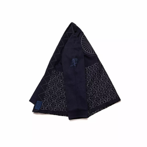 Kimono de Jiu-Jitsu Brésilien Bleu Marine Durable en Tissu Perlé Léger pour Compétition Professionnelle et Entraînement – Personnalisation OEM - Product Image 3