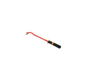 Heavy Duty Drop Forged Carbon Steel Nail <b>Puller</b> with Soft Rubber Grip Professional Wrecking Bar Pry Bar with Hand Protection - Product Image 3