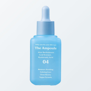 Produits de soin de la peau pour femmes Derma Share The Ampoule Aloe Vera Leaf Hyaluronic Acid 60mL Renewal Fabriqué en Corée - Product Image 2