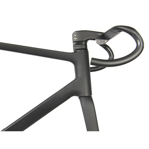 Cadre de route en carbone 700C finition mate léger Aero BB86 câble de routage interne complet freins à disque Endurance cadre de vélo léger - Product Image 2