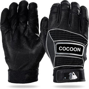 Guantes de Bateo de Béisbol de Cuero Premium Personalizados con Agarre Profesional para Jugadores Adultos y Jóvenes, Palma de Cuero Suave para un Control Mejorado - Product Image 1